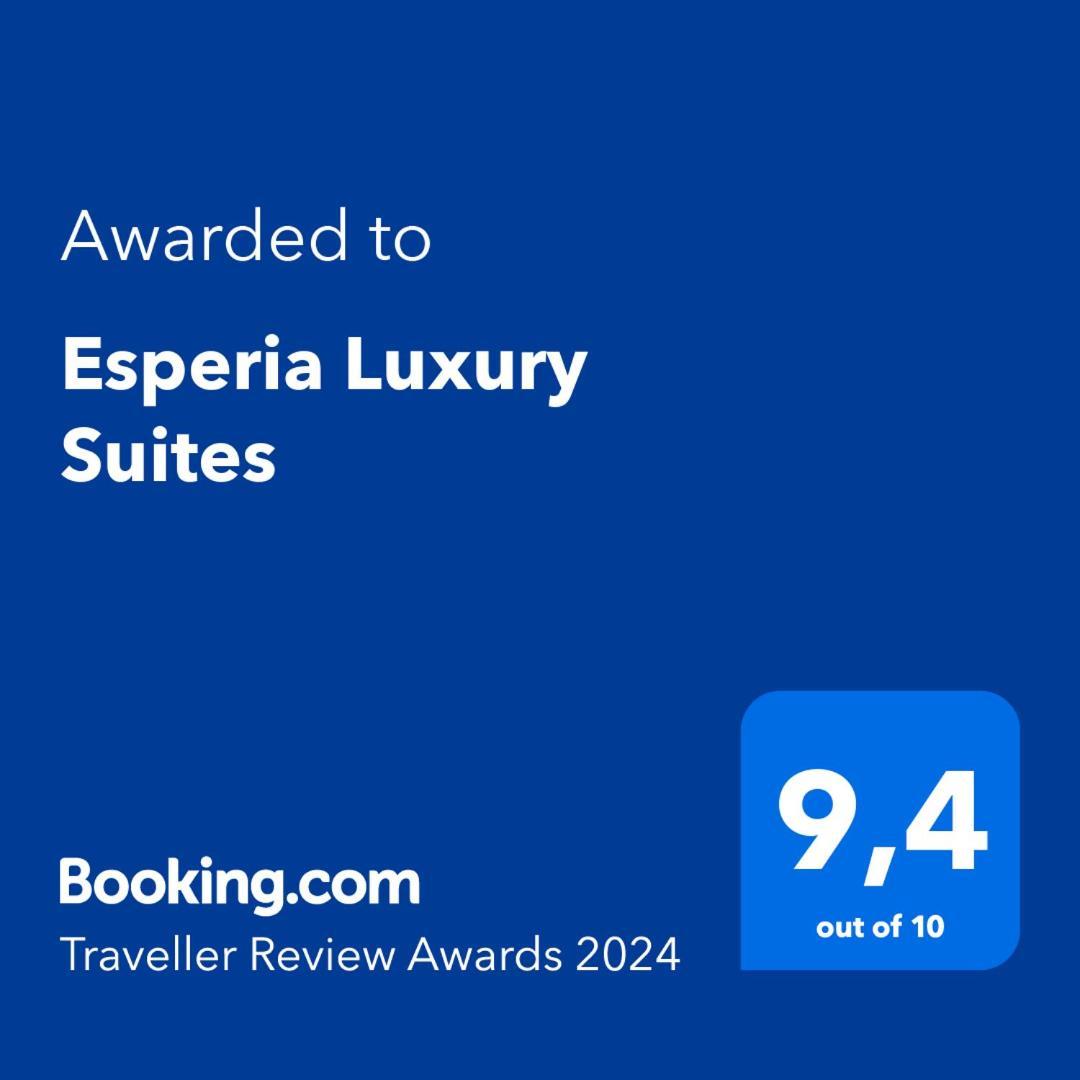 Esperia Luxury Suites Astypálaia Eksteriør bilde